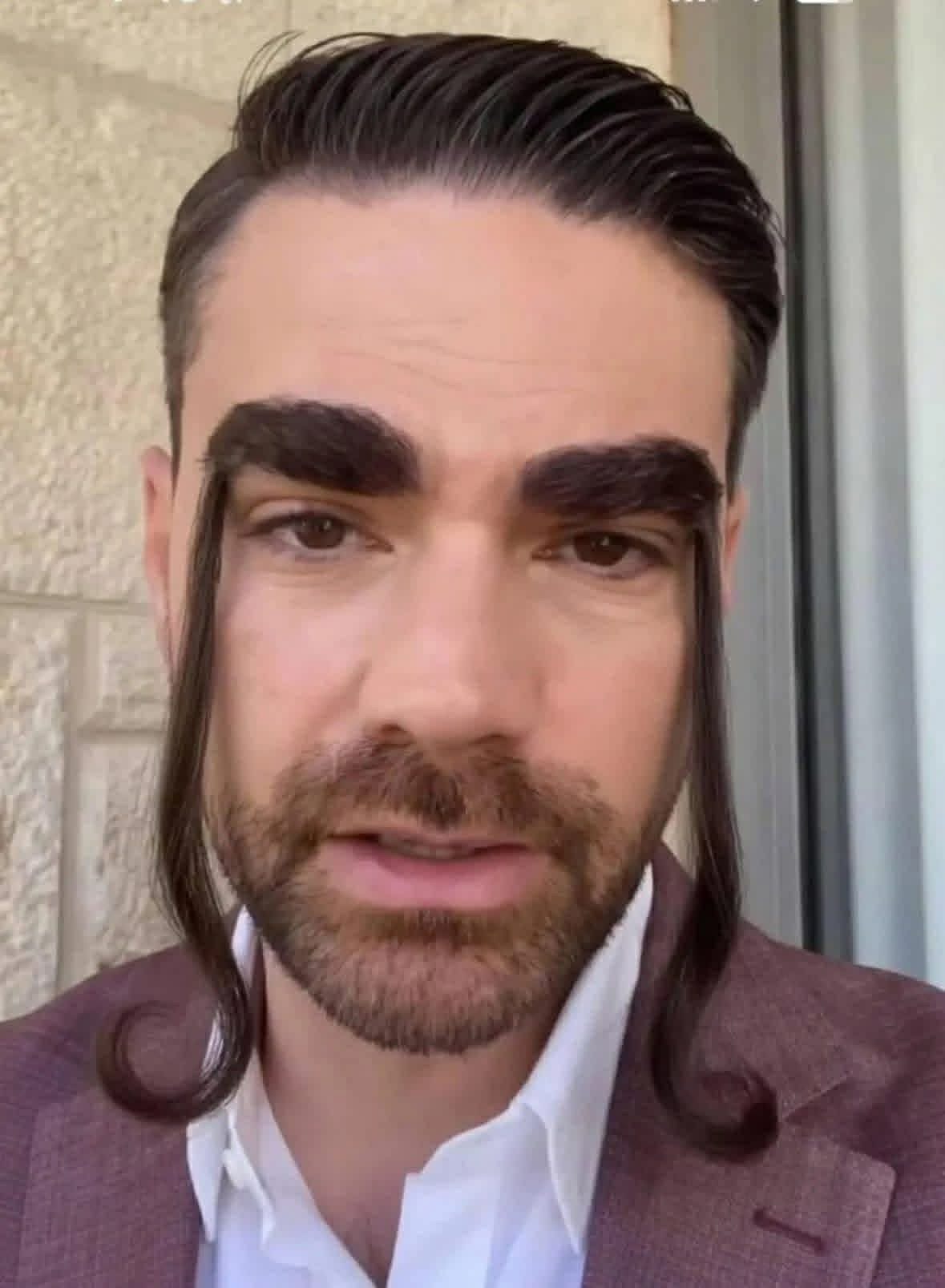 Eyebrows Blank Meme Template