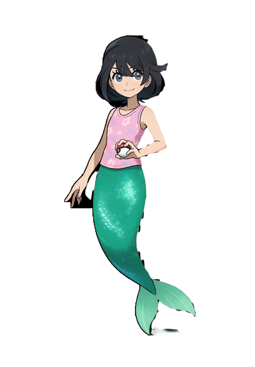 Winry Mermaid Blank Meme Template