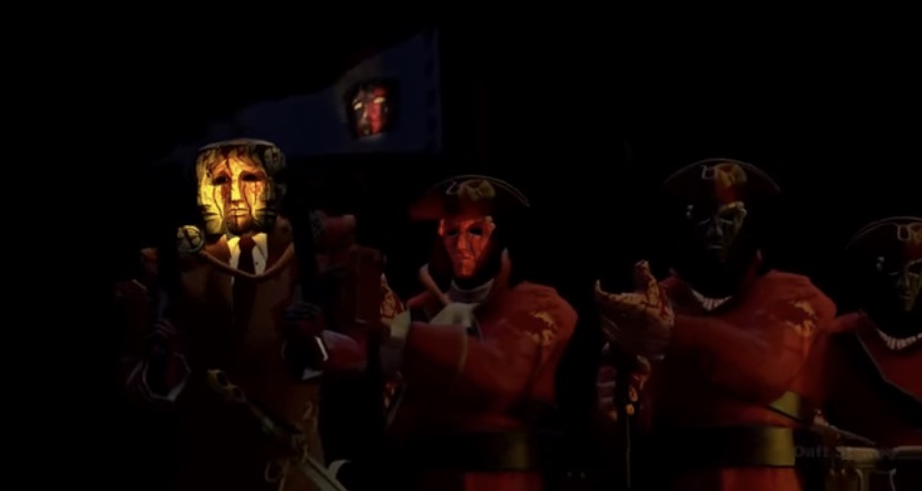 High Quality EMPEROR AMADEUS Announcement temp Blank Meme Template