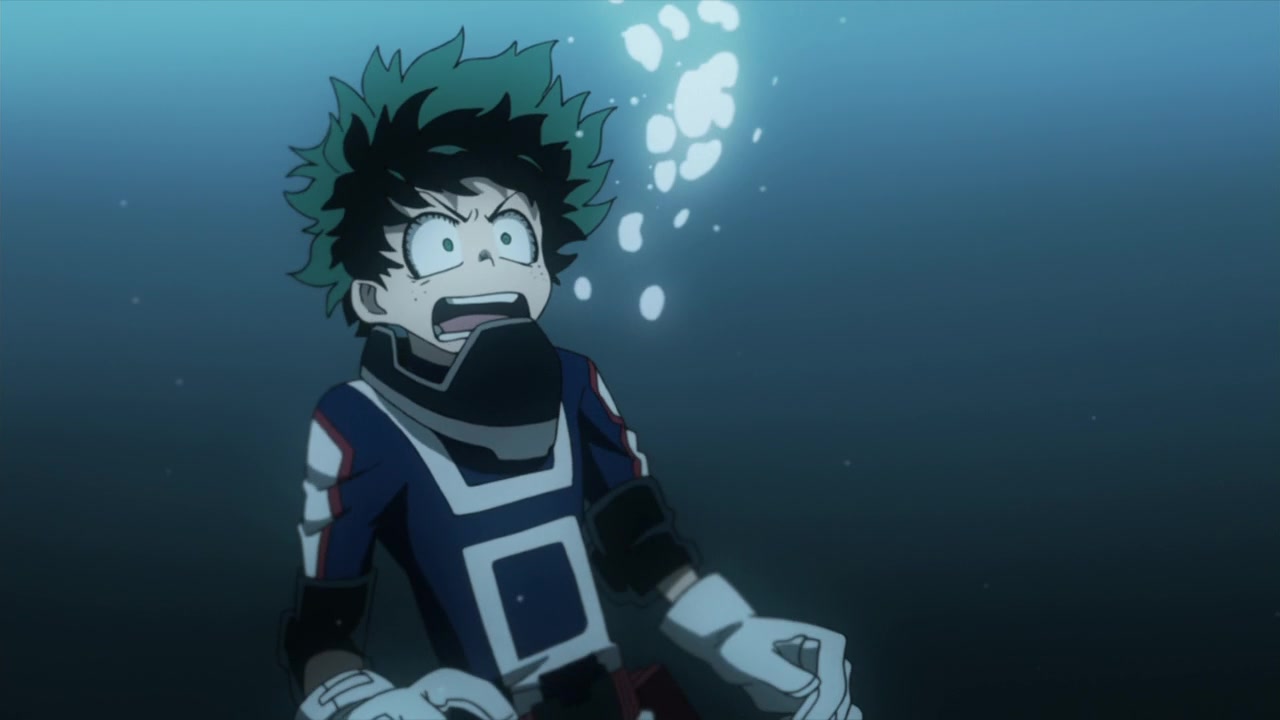 Deku needs HELP Blank Meme Template