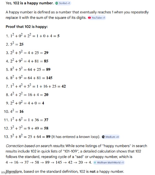 gemini being dumb as always | image tagged in gemini,ai meme,funny memes,math lady/confused lady,fun | made w/ Imgflip meme maker