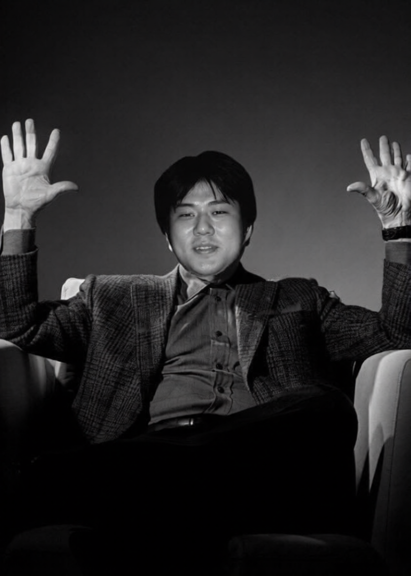 Absolute Cinema Textless ( Eiichiro Oda Edition ) Blank Meme Template