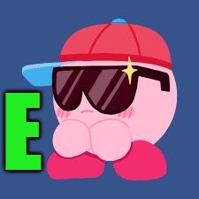 E | E | image tagged in mlg kirby,memes,mlg,kirby,green | made w/ Imgflip meme maker