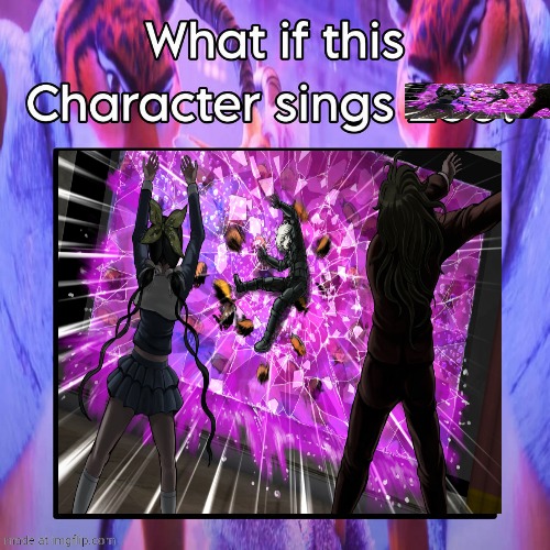 What If Character Sings Zoo? | image tagged in what if character sings zoo | made w/ Imgflip meme maker