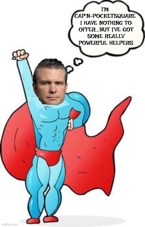 Hegseth Blank Meme Template