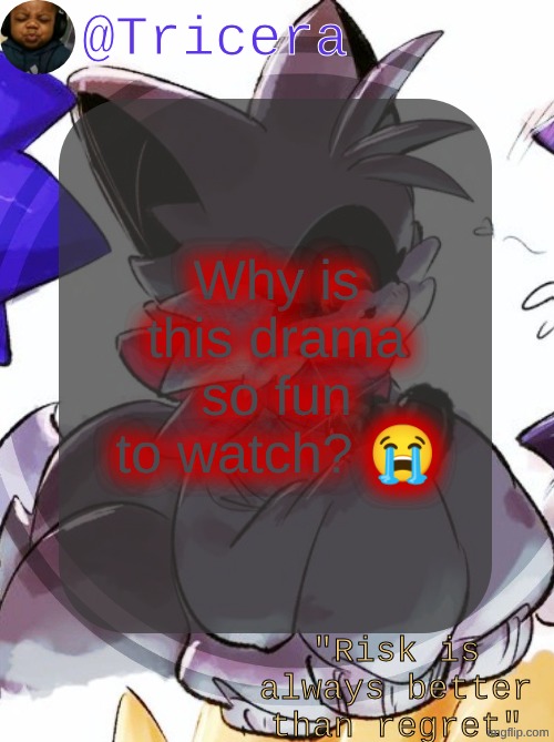 Best one i've seen yet | Why is this drama so fun to watch? 😭 | image tagged in tricera's announcement template ty mewo | made w/ Imgflip meme maker