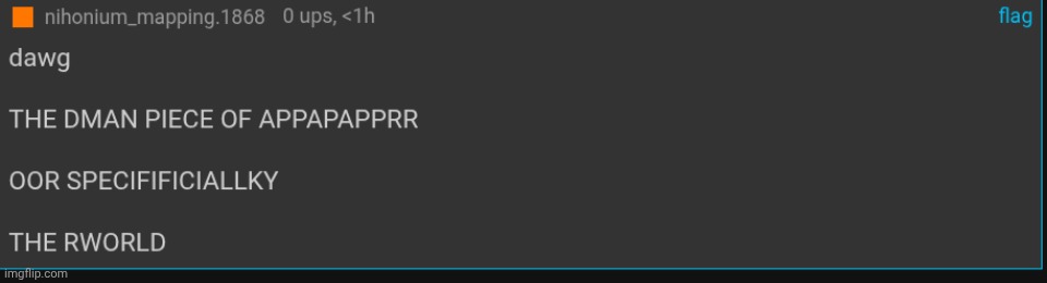 made w/ Imgflip meme maker