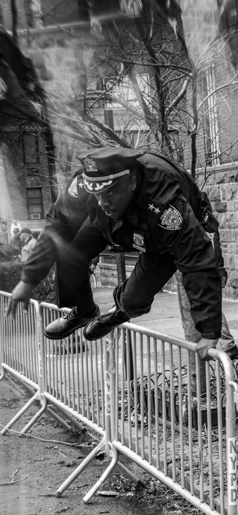 Cop Hop Blank Meme Template