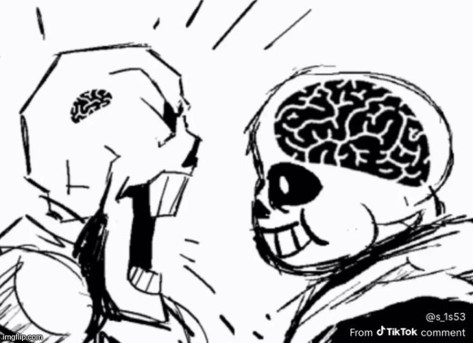 ragebait sans Blank Meme Template