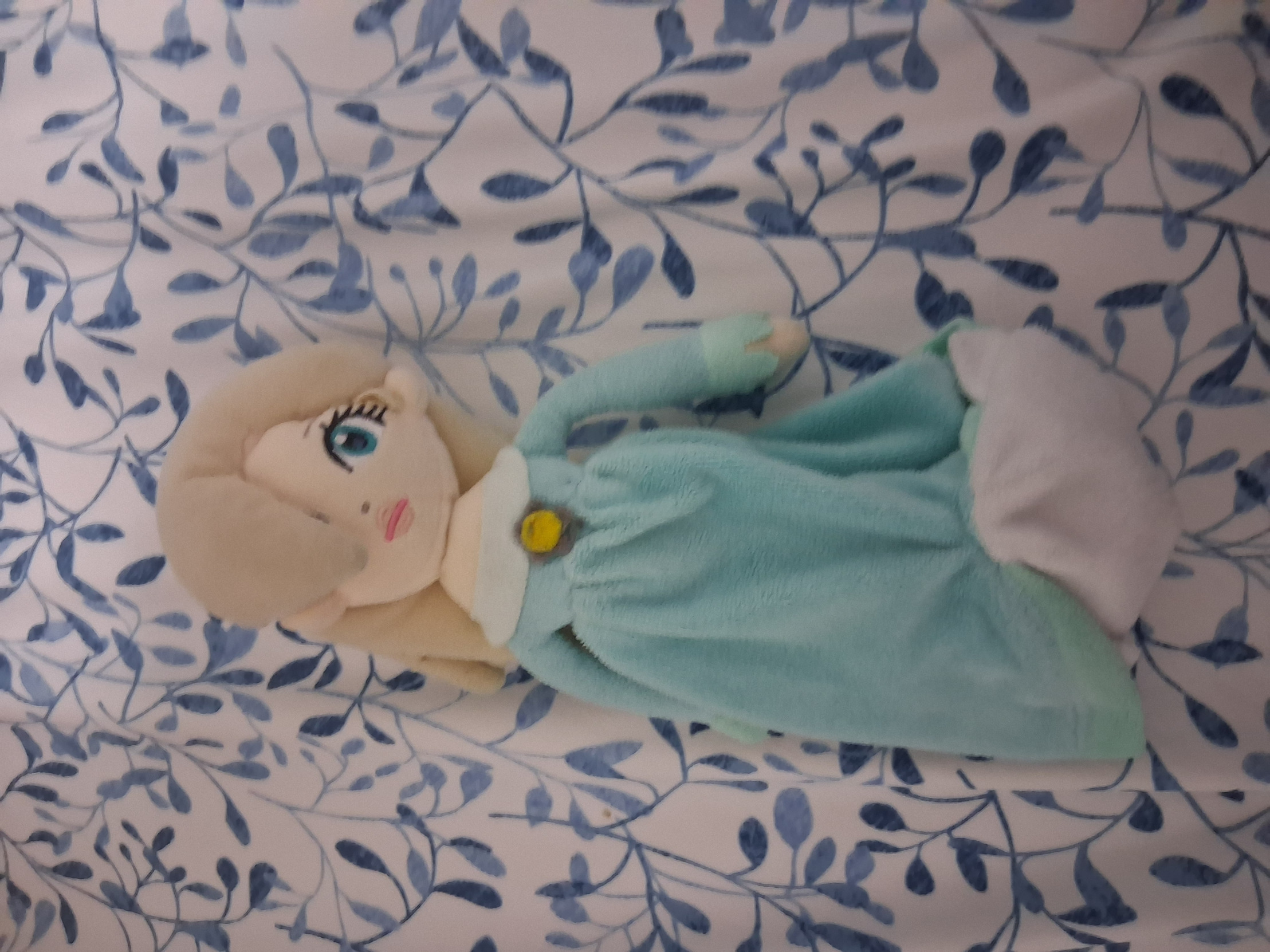 Rosalina Plushi :3 Blank Meme Template