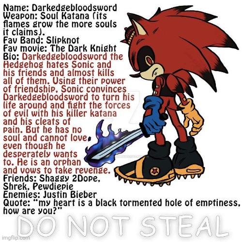 is my oc tuff | made w/ Imgflip meme maker