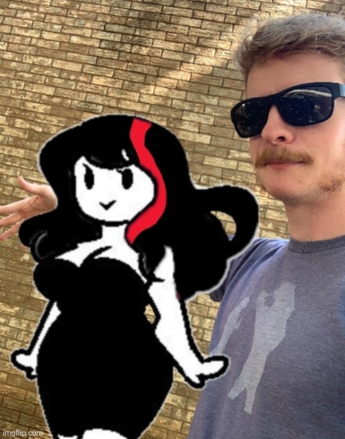 THP and Claire | image tagged in thp and claire | made w/ Imgflip meme maker