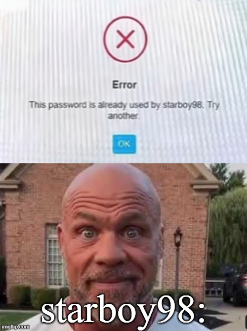 bro is cooked | starboy98: | image tagged in the stare | made w/ Imgflip meme maker