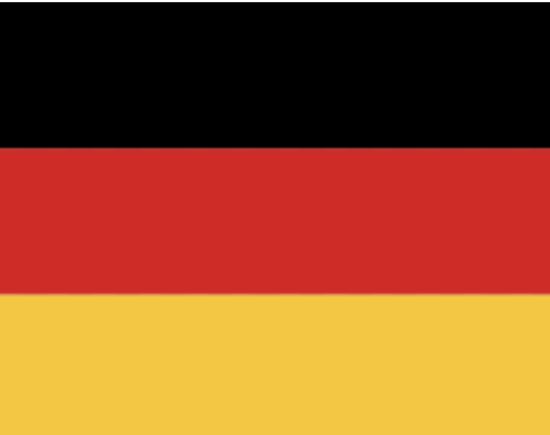 German flag Blank Meme Template