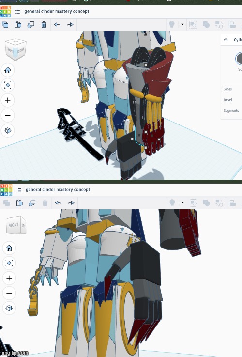 another wip for rn | made w/ Imgflip meme maker