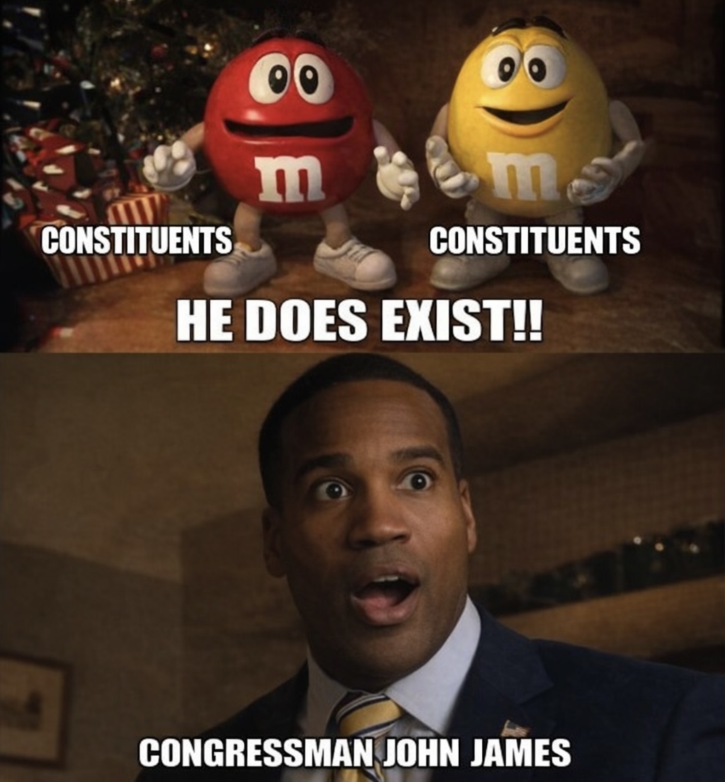 John and M&m’s Blank Meme Template