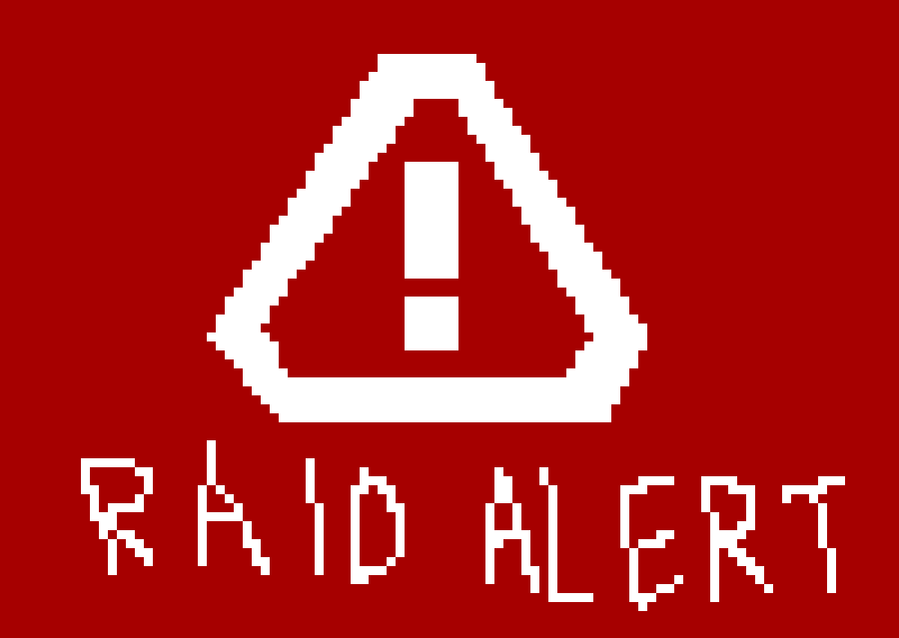 Raid Warning Blank Meme Template