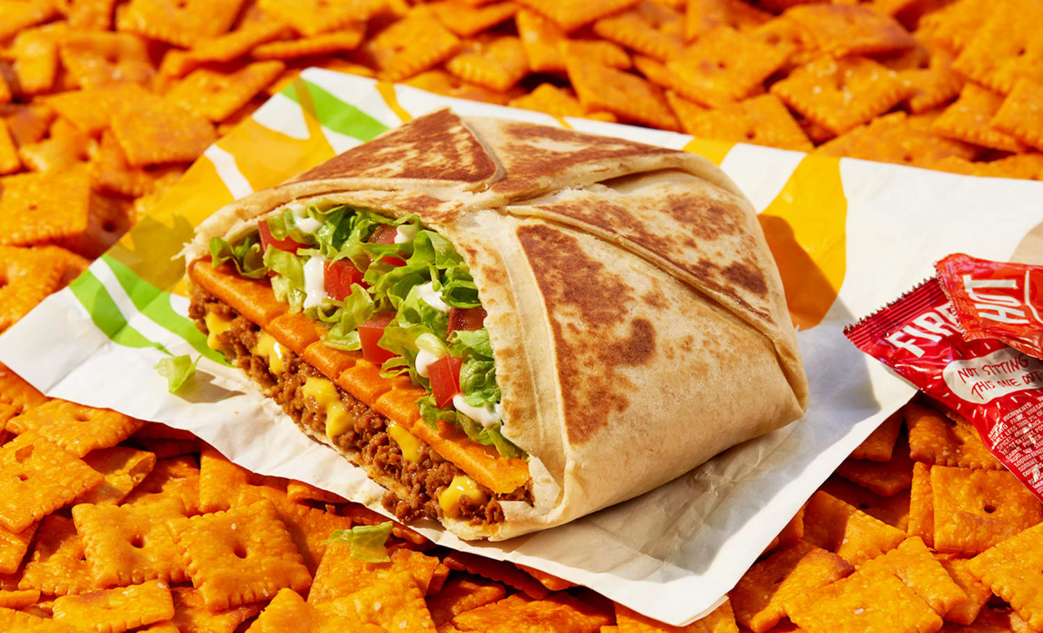 Taco Bell Food Blank Meme Template
