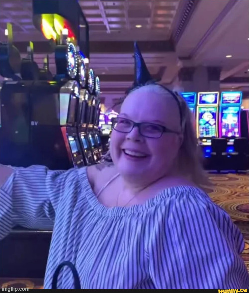 Casino Gals favorite Julie Lafferty Pagano Winning Sesh | image tagged in casino julie lafferty-pagano casino gals s1e4 | made w/ Imgflip meme maker