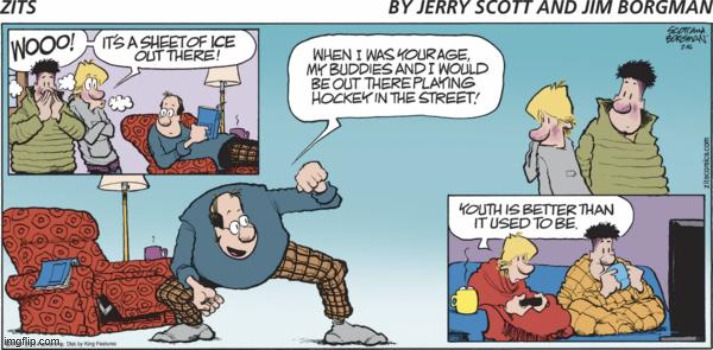 Zits | image tagged in comics | made w/ Imgflip meme maker