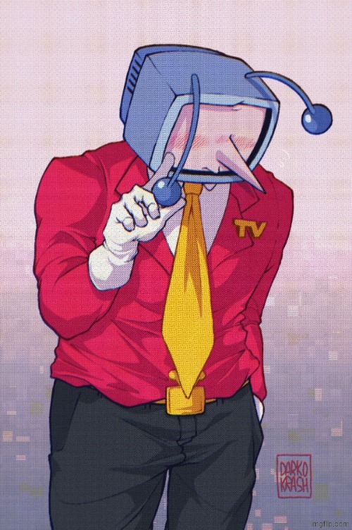 I love when they draw him kinda fat. :3 | made w/ Imgflip meme maker