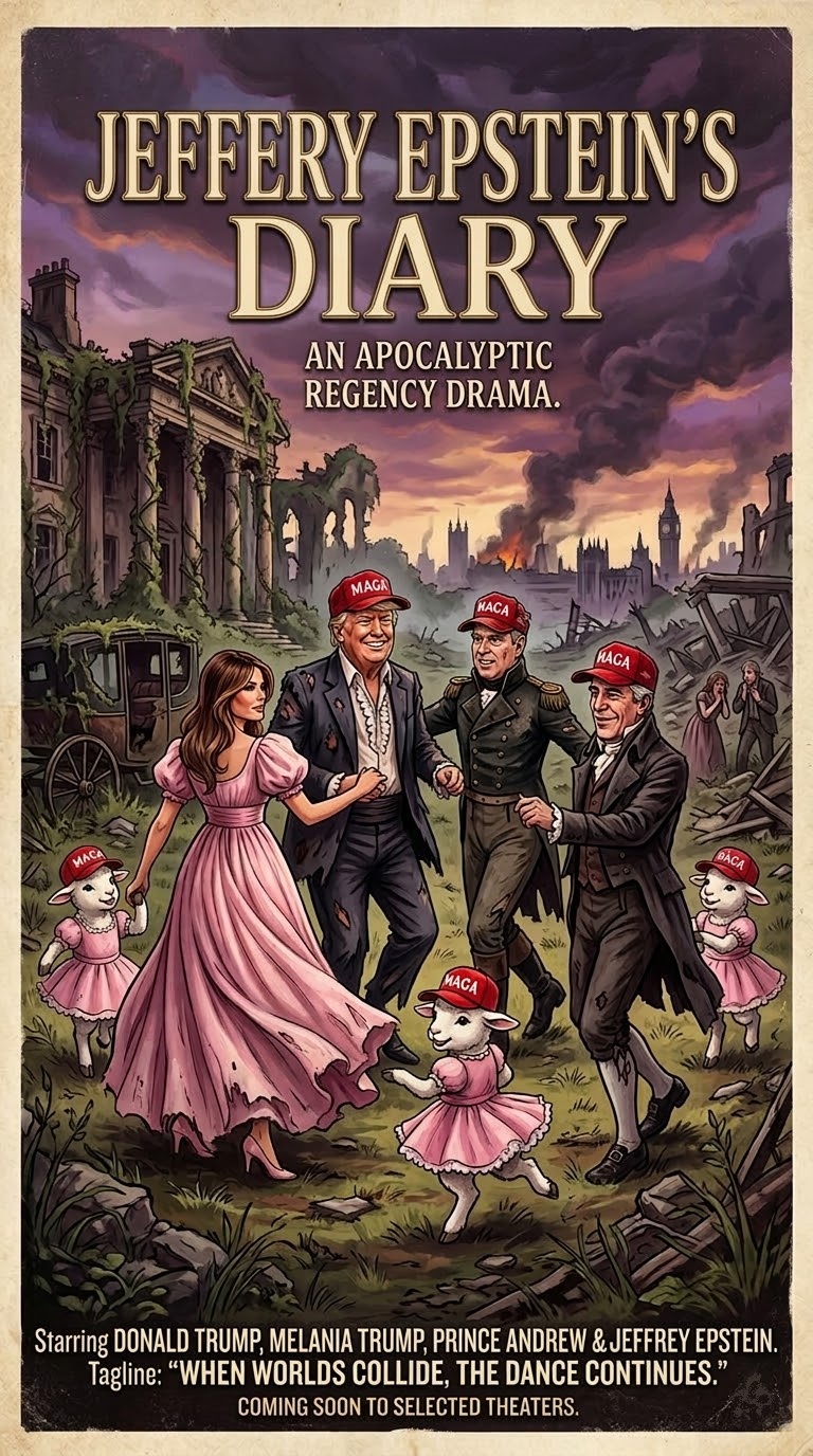 JEFFERY EPSTEIN'S DIARY Blank Meme Template