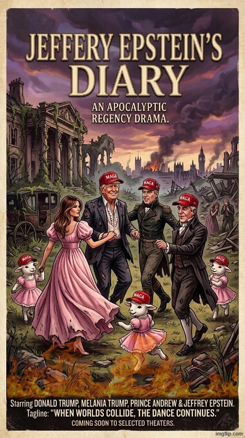 JEFFERY EPSTEIN'S DIARY | image tagged in trump,melania trump,prince andrew,jeffrey epstein,epstein,diary | made w/ Imgflip meme maker