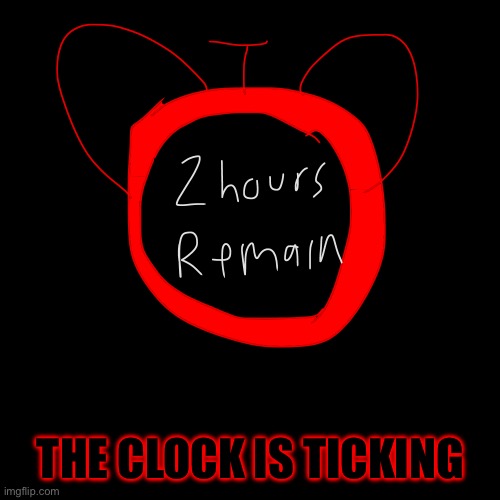 .. .----. -- / ... -.-. .- .-. . -.. .-.-.- .-.-.- .-.-.- | THE CLOCK IS TICKING | made w/ Imgflip meme maker
