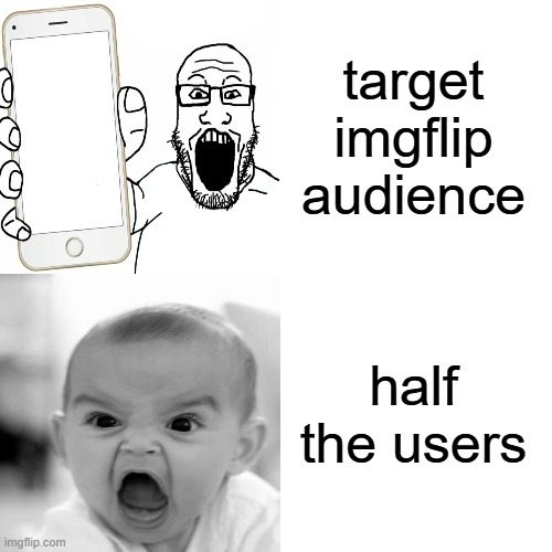 its true though fr | target imgflip audience; half the users | image tagged in memes,drake hotline bling,funny,wojak,soyjak | made w/ Imgflip meme maker