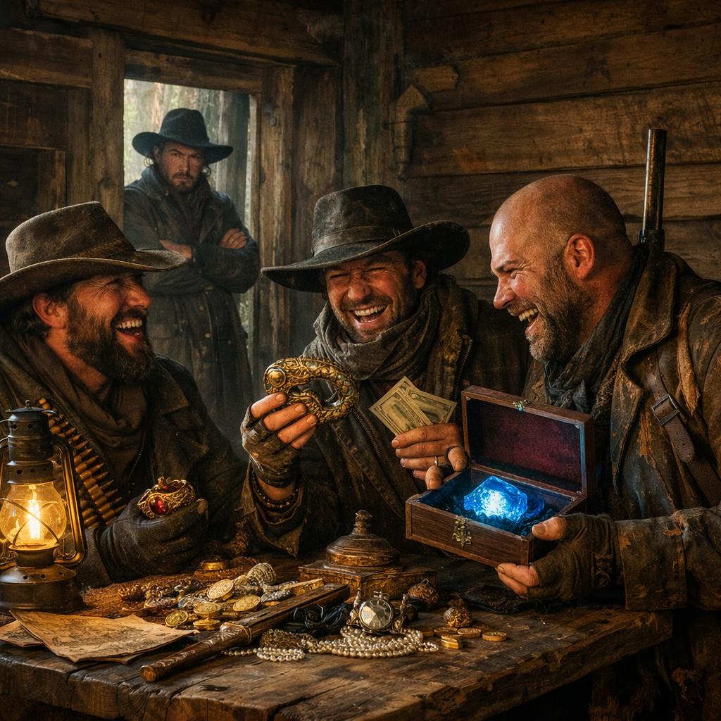 a four man t`eamhunt players, decided to go 3 man and looted val Blank Meme Template