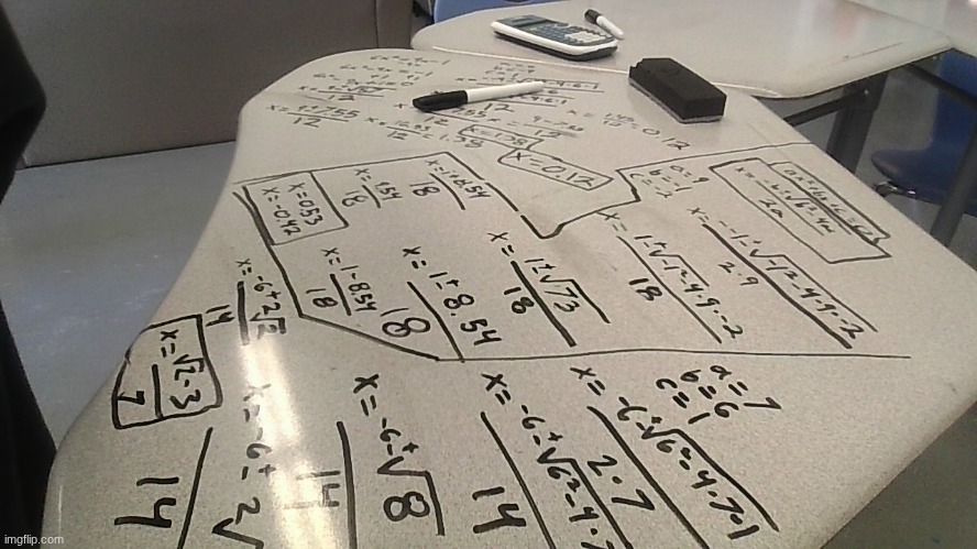 to easy | image tagged in math,math in a nutshell | made w/ Imgflip meme maker