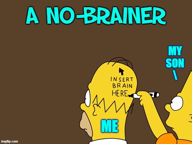 ME MY
SON
\ | made w/ Imgflip meme maker