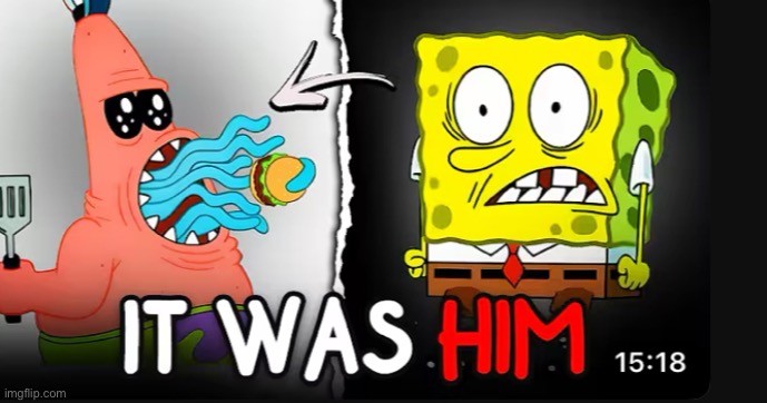 it was him | image tagged in it was him | made w/ Imgflip meme maker