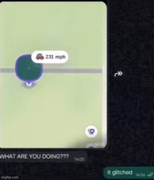 yeah bro just a glitch | made w/ Imgflip meme maker