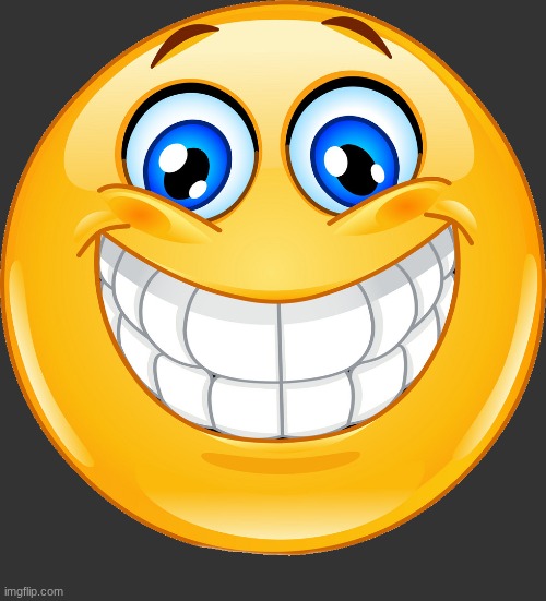 big smile | image tagged in big smile | made w/ Imgflip meme maker