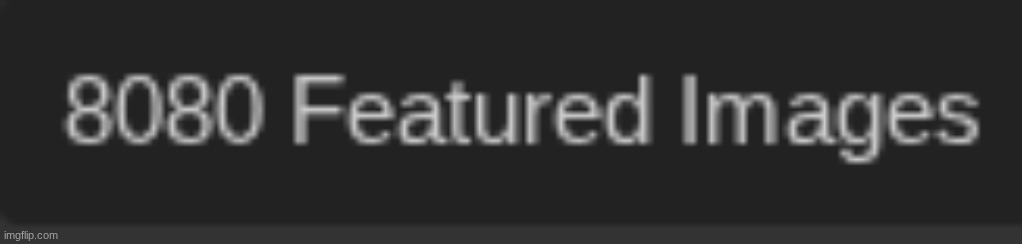 I just realized 8080 is 8080 backwards | made w/ Imgflip meme maker