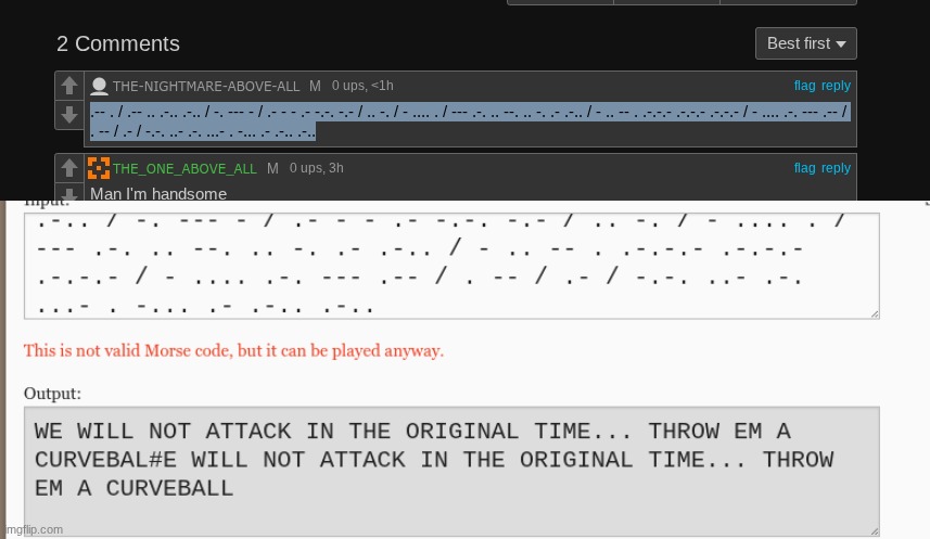 they will not spam alts at 2:15. | made w/ Imgflip meme maker