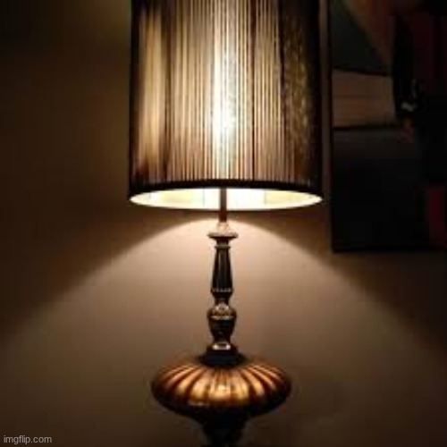 Lamp | image tagged in lamp | made w/ Imgflip meme maker