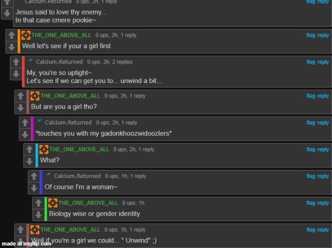 made w/ Imgflip meme maker