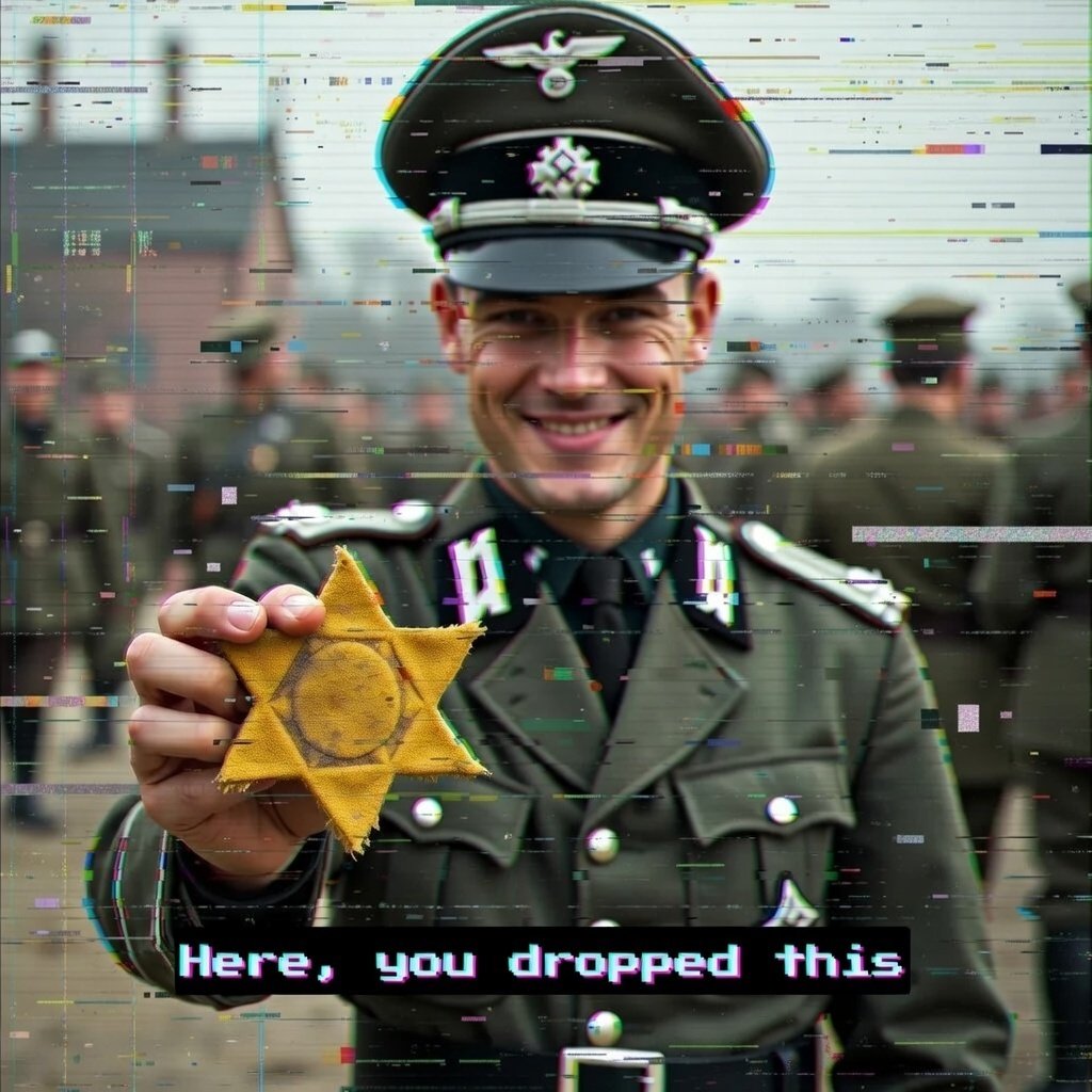 Yellow star Blank Meme Template