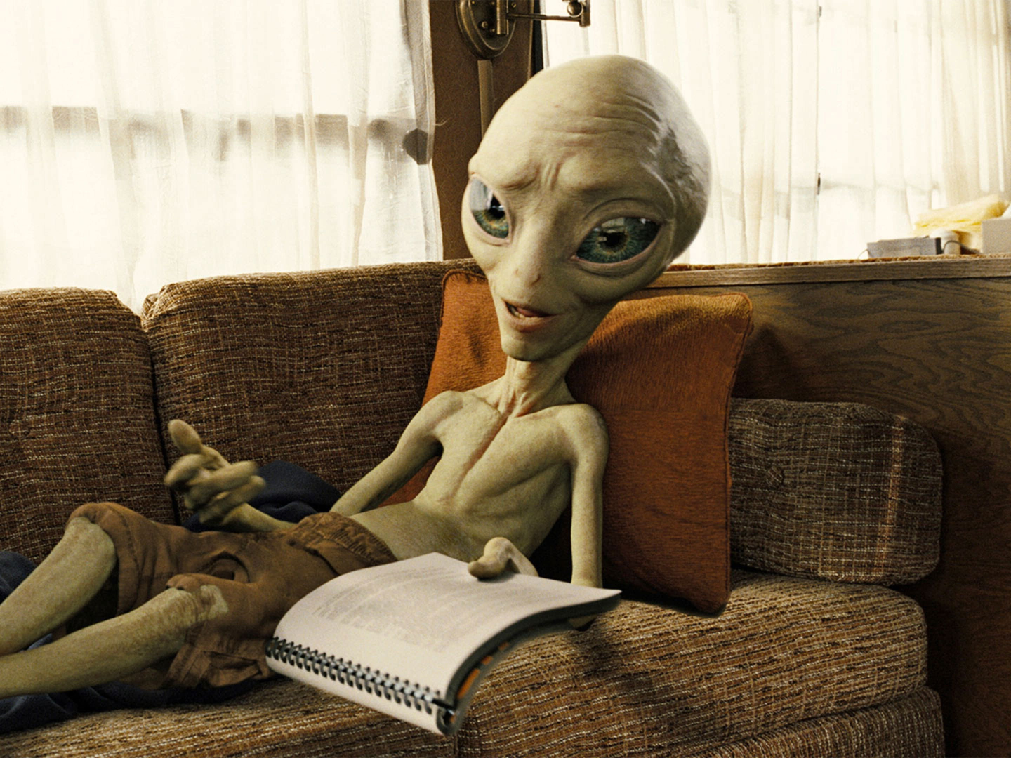 Paul The Alien Blank Meme Template