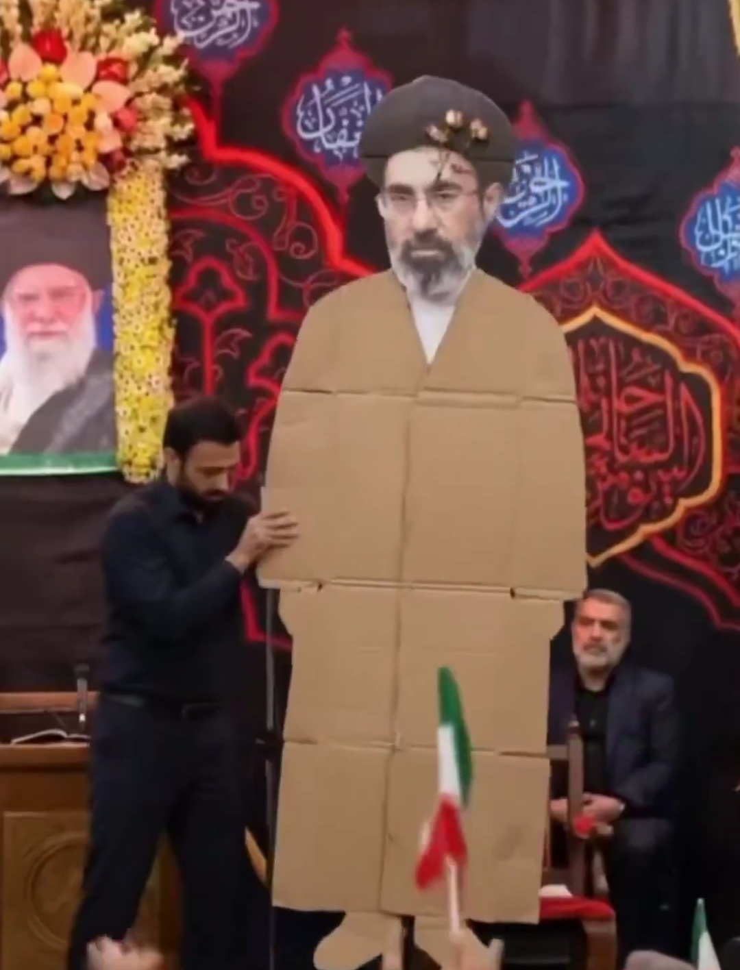 Iran leader Blank Meme Template