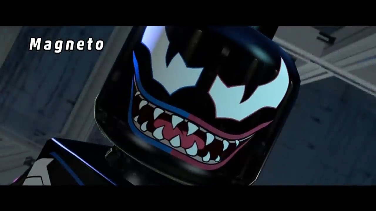 Venom (Spider-Man: The Animated Series) In LEGO Games Mod Blank Meme Template