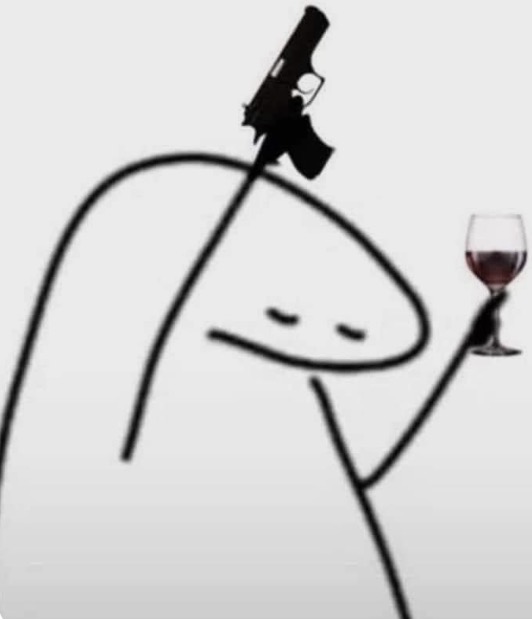 Flork pop off Blank Meme Template