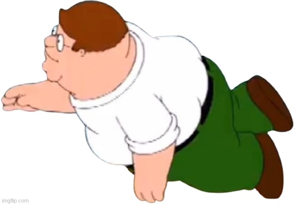 Peter griffin swimming I think | image tagged in peter griffin swimming i think | made w/ Imgflip meme maker