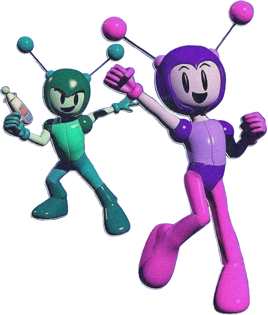 Nebula and Quasar Blank Meme Template