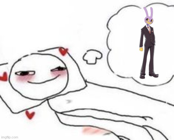 Stickman in bed blushing | image tagged in stickman in bed blushing | made w/ Imgflip meme maker