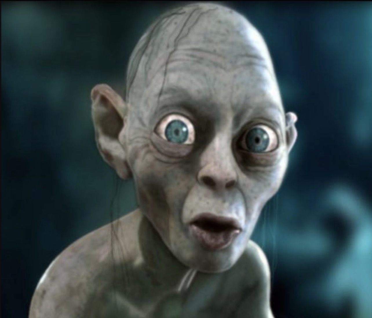 Gollum Blank Meme Template