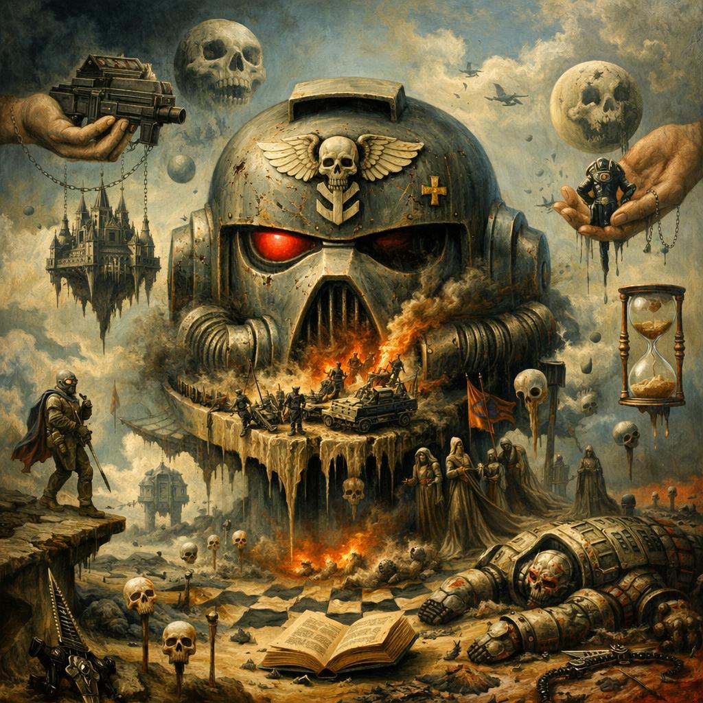 Warhammer 40,000 General Blank Meme Template