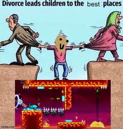 Divorce leads children to the happiest places | image tagged in divorce leads children to the happiest places | made w/ Imgflip meme maker